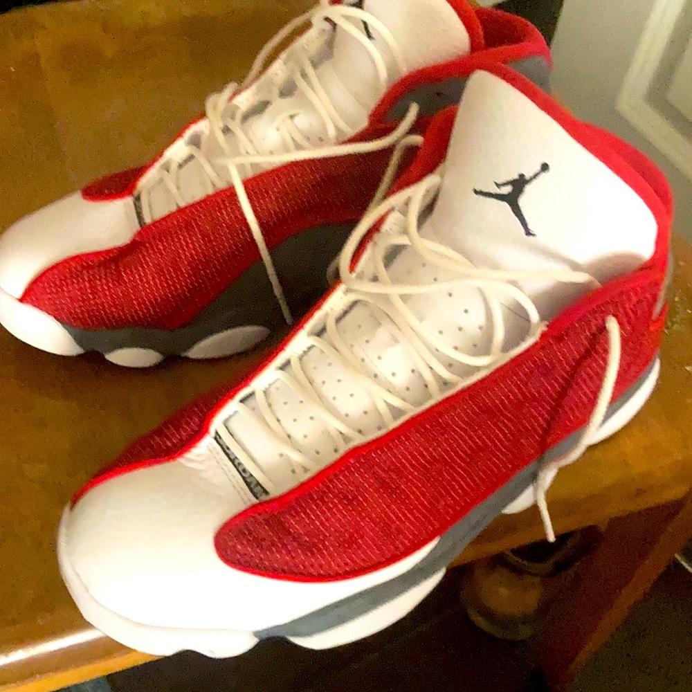 Jordan Red Flint 13’s